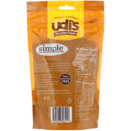Udi's, Безглютеновая гранола Au Natural, 12 унций (340 г)