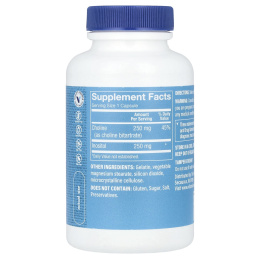 The Vitamin Shoppe, Холин и инозитол, 500 мг, 100 капсул
