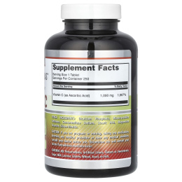 Amazing Nutrition, Витамин C, 1000 мг, 250 таблеток