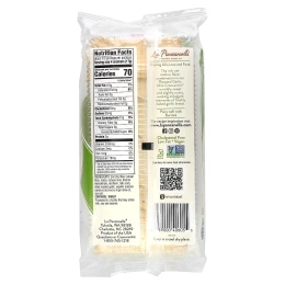 La Panzanella, ремесленные мини-крекеры кроккантини, с обжаренным чесноком, 170 г (6 унций)