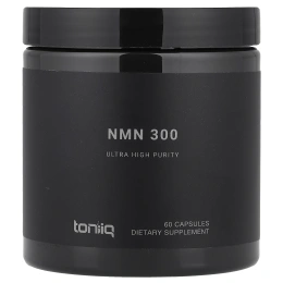 Toniiq, NMN 300, 60 капсул (150 мг в 1 капсуле)