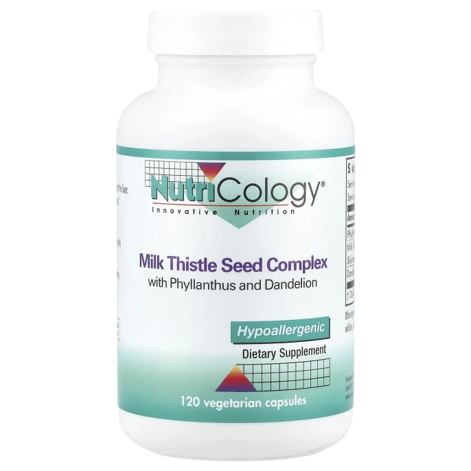 Nutricology, Комплекс Phyllanthus, 120 капсул в растительной оболочке