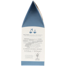 Hampstead Tea, Organic & Biodynamic, Loose Leaf Black Tea, Earl Grey, 3.53 oz (100 g)