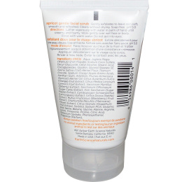 Earth Science, Мягкий скраб для лица, Абрикос, 4 жидких унций (118 мл)