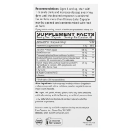 EuroPharma, Terry Naturally, Calm Kids, 60 капсул