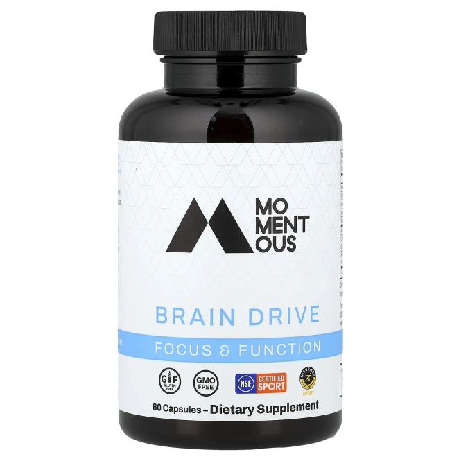 Momentous, Brain Drive, 60 капсул