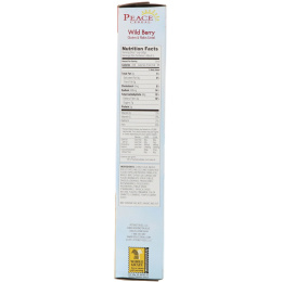 Peace Cereal, Clusters & Flakes Cereal, Wild Berry, 10 oz (284 g)