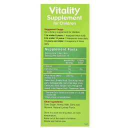 Herbion Naturals, Виталитическая добавка для детей, с натуральным медом, 150 мл (5 жидк. унц.)