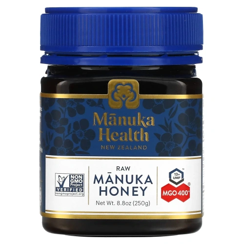 Manuka Health, Manuka Honey, мгO 400+, 8.8 унции (250 g)