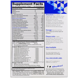 Vibrant Health, Trilogy Men, Daily Power Packs, версия 2.0, 30 пакетиков