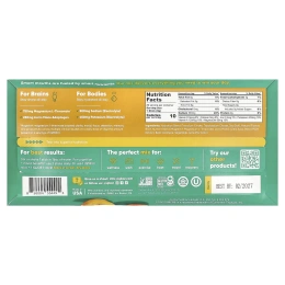 IQBAR, IQMIX®, смесь для увлажнения, чистоты и настроения, персик и манго, 20 стиков по 8 г (0,28 унции)