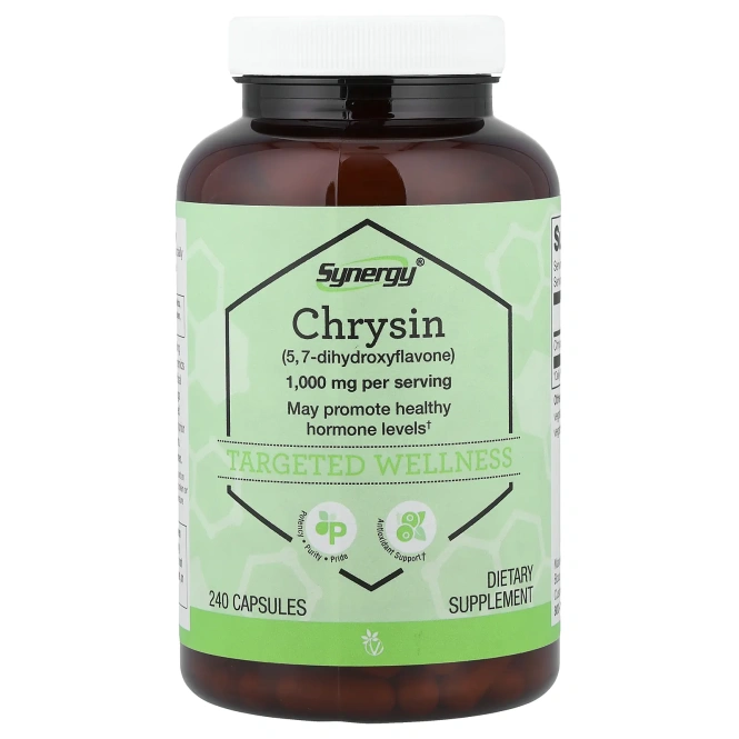 Vitacost, Chrysin , 240 Capsules (500 mg per Capsule)