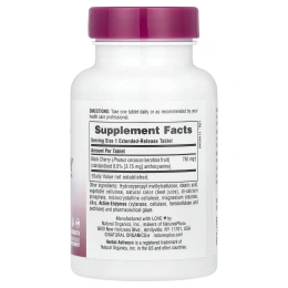 Nature's Plus, Herbal Actives, Черешня, 750 мг, 30 таблеток