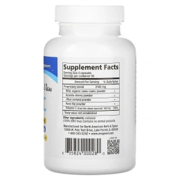 North American Herb & Spice Co., Purely-C, чистый витамин С, 700 мг, 90 капсул