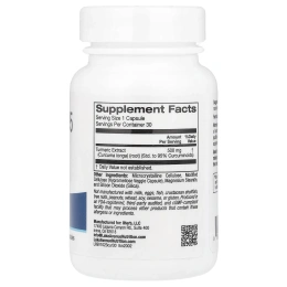 Lake Avenue Nutrition, куркумин 95, 500 мг, 30 вегетарианских капсул