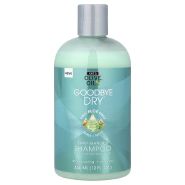 ORS, Olive Oil®, Goodbye Dry™, шампунь, утоляющий жажду, для всех типов волос, манго и папайя, 354 мл (12 жидк. унций)