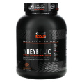 GNC AMP, Wheybolic, Chocolate Fudge, 3 lb (1362.5 g)