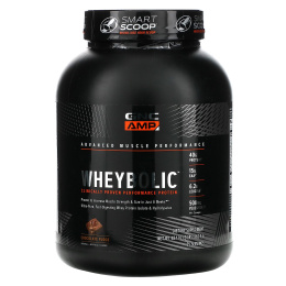 GNC AMP, Wheybolic, Chocolate Fudge, 3 lb (1362.5 g)