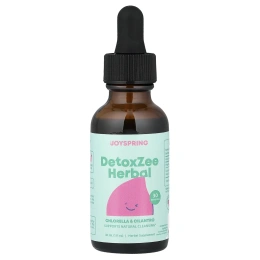 JoySpring, DetoxZee Herbal, 30 мл (1 жидк. Унция)