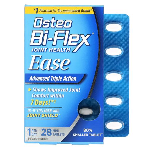 Osteo Bi-Flex, Osteo Bi-Flex, легкость, коллагеновая формула UC-II, 28 минитаблеток