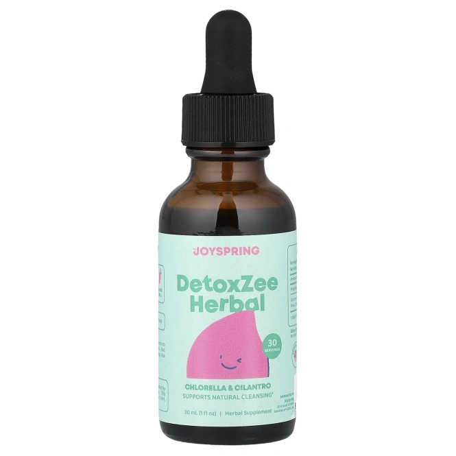 JoySpring, DetoxZee Herbal, 30 мл (1 жидк. Унция)