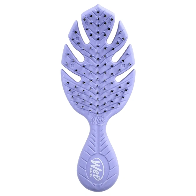 Wet Brush, Go Green ™, средство для расчесывания волос, фиолетовый, 1 кисть