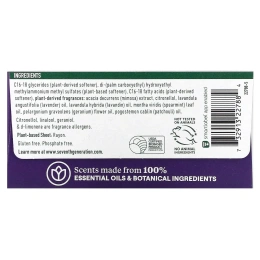 Seventh Generation, Листы для смягчения ткани Свежая лаванда 80 шт