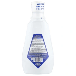 Crest, 3D White ™, Diamond Strong, жидкость для полоскания рта с фтором от кариеса, без спирта, зимняя мята, 946 мл (32 жидк. Унции)
