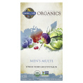 Garden of Life, MyKind Organics, мультивитамины для мужчин, цельный мультивитамин, 120 растительных таблеток