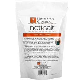 Himalayan Institute, Соль Neti, запасная упаковка соли ECO Neti, 24 унции (680.3 г)