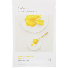 Innisfree, Моя маска, которая действительно подтягивает, с медом мануки, 1 маска, 0,67 ж. унц. (20 мл)