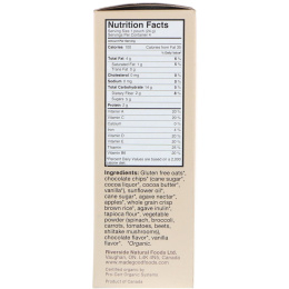 MadeGood, Органическиe шарики из мюсли с шоколадной крошкой, 4 пакетика по 0,85 унции (24 г) каждый