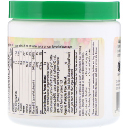 Beyond Fresh, Энергетик; энергия, концентрация и выносливость, со вкусом натурального мятного чая, 2,96 унции (84 г)