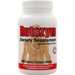 Naturally Vitamins, Rutozym 240 таблеток