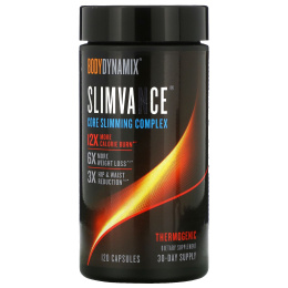 GNC Body Dynamix, Slimvance, Core Slimming Complex, 120 Capsules
