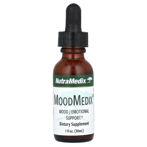 NutraMedix, MoodMedix, Поддержка настроения / эмоций, 1 унция (30 мл)