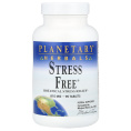Planetary Herbals, Stress Free, снятие стресса с помощью растений, 810 мг, 90 таблеток