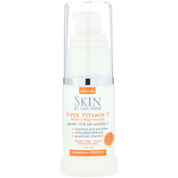 Skin By Ann Webb, Super Vitamin C with Ubiquinone, 0.5 fl oz