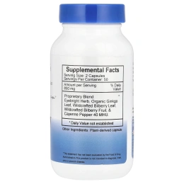 Christopher's Original Formulas, Черника для глаз, 450 мг, 100 растительных капсул