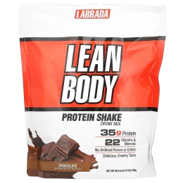 Labrada Nutrition, Lean Body, заменитель пищи, со вкусом шоколада, 2,47 фунта (1120 г)