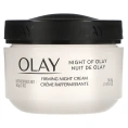 Olay, Night of Olay, укрепляющий ночной крем, 56 мл (1,9 жидк. унц.)