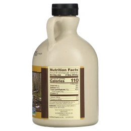 NOW Foods, Real Food, органический кленовый сироп, класс A, янтарного цвета, 946 мл (32 жидк.унции)