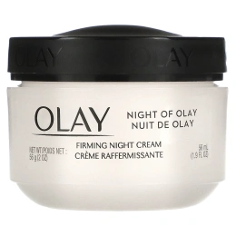 Olay, Night of Olay, укрепляющий ночной крем, 56 мл (1,9 жидк. унц.)