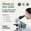 Fresh Nutrition, чага, гриб, 90 капсул (500 мг в 1 капсуле)
