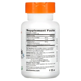 Doctor's Best, Respiratory Care with Andrographis Leaf Extract, 120 Tablets