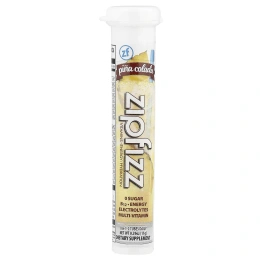 Zipfizz, Healthy Energy, энергетическая добавка с витамином B12, со вкусом пина колады, 20 тюбиков по 11 г (0,39 унции)