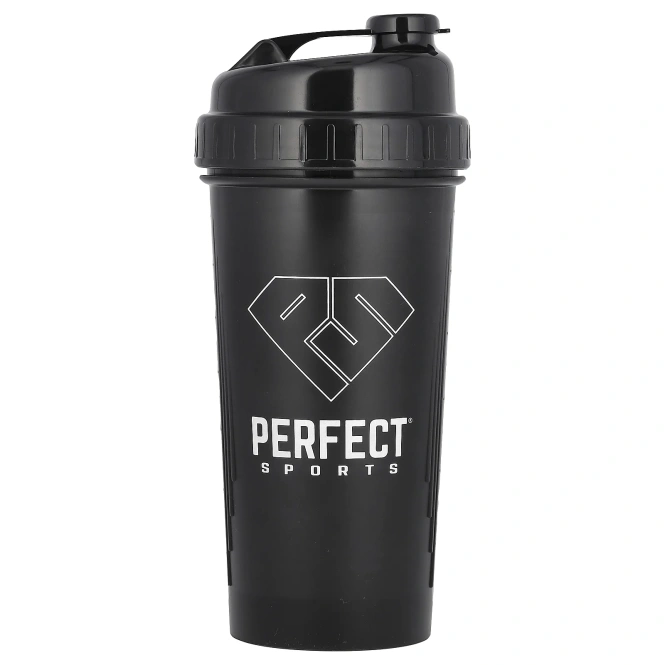 PERFECT Sports, Fuel Shaker, стакан для коктейлей, черный, 700 мл