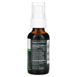 Gaia Herbs, Смесь из эхинацеи и желтокорня с прополисом, спрей для горла, 30 мл
