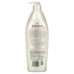 Jergens, Увлажняющее средство для сухой кожи Original Scent, 621 мл