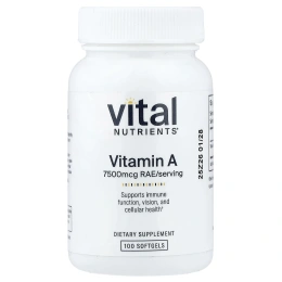 Vital Nutrients, Витамины D3 и K2, 120 вегетарианских капсул